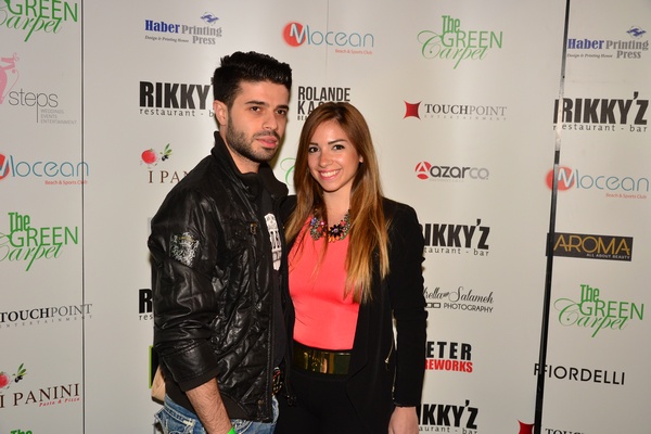 The Green Carpet at Rikkyz